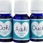 Natural Birthing Company Bosom Buddies Breastfeeding Oils - 3 x 10ml