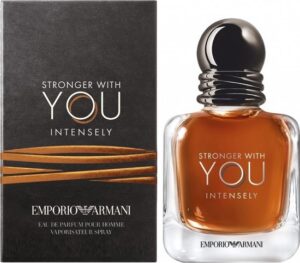 Emporio Armani Stronger With You Intensely 100 ml Eau de Parfum - Herenparfum - Afbeelding 2