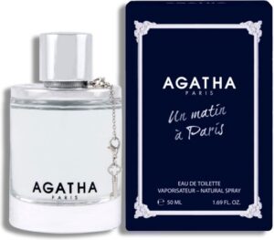 Agatha Un Matin A Paris Eau De Toilette Spray 50ml - Afbeelding 3