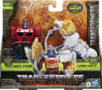Hasbro Transformers - Rise Of The Beasts Beast Alliance Combiner 2-Pack Optimus Prime & Lionblade 13 cm Actiefiguur - Multicolours - Afbeelding 2