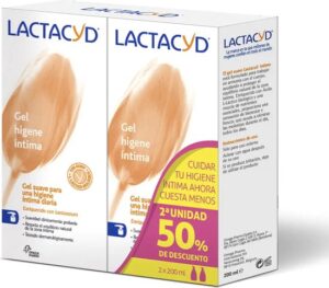 Intieme hygiënegel Lactacyd (2 x 200 ml) - Afbeelding 3