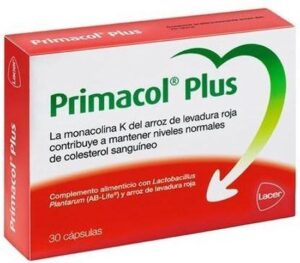 Lacer Primacol Plus 30 Capsules