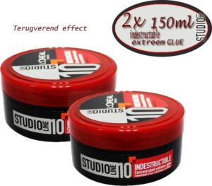 L’Oréal Paris Studio Line Indestructible Concentrated Extreme Glue gel- 2x 150ml