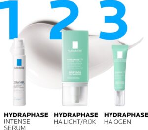 La Roche-Posay Hydraphase HA Oogcrème - met Hyaluronzuur - 15ml - Afbeelding 4