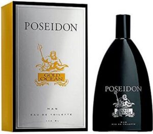 Instituto Español Poseidon Gold Ocean For Men Eau De Toilette Spray 150ml - Afbeelding 2