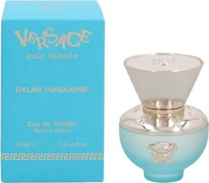 Versace - Versace Dylan Turquoise Pour Femme - Eau de toilette - 30ML - Afbeelding 4