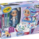 Vaardigheidsspel Crayola Bluebell Coupe Maatwerk