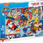 Clementoni Kinderpuzzels - Paw Patrol SuperColor, Legpuzzel 48X33 cm Karton van 3X48 Stukjes, 6-8 jaar - 27261
