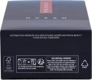 Prada NEW LUNA ROSA OCEAN EAU DE TOILETTE MEN 100ML VAPORIZADOR - Afbeelding 4