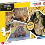 Clementoni Legpuzzel National Geographic Wildlife 104 Stukjes