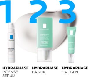La Roche posay Hydraphase Ha Rich 72h Intense Moisture Cream 50 Ml - Afbeelding 3