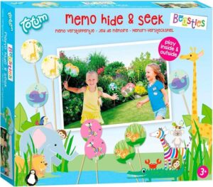 Totum Beasties Memo hide & seek