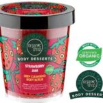 Organic Shop Strawberry Jam Deep Cleansing Body Scrub 450ml
