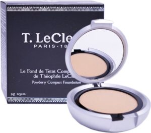 Poeder Makeup Basis LeClerc 02 Creme Naturel - Afbeelding 3