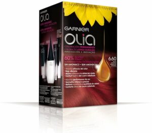 Dye No Ammonia Olia Garnier 3600541234970 Intense Ruby - Afbeelding 4