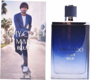 Jimmy Choo Man Blue Eau De Toilette Spray 30ml - Afbeelding 2