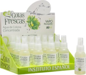 Instituto Español - GOTAS FRESCAS edc vaporizador 80 ml - Afbeelding 2