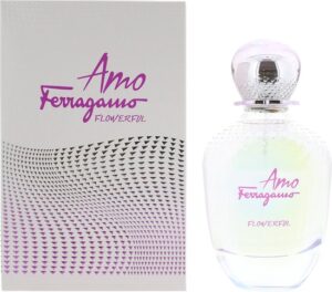 Salvatore Ferragamo Amo Flowerful Eau de Toilette Spray 100 ml