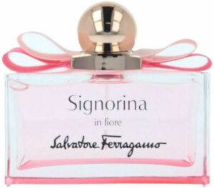 Salvatore Ferragamo Signorina In Fiore - 100 ml - eau de toilette spray - damesparfum - Afbeelding 2