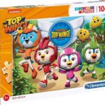 Clementoni Legpuzzel Top Wing Junior Karton 104 Stukjes
