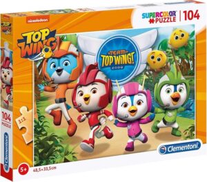Clementoni Legpuzzel Top Wing Junior Karton 104 Stukjes