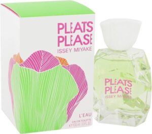 Issey Miyake Pleats Please L eau Eau De Toilette Spray 100 ml for Women - Afbeelding 2