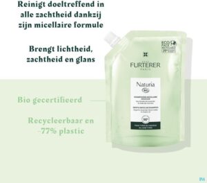 Naturia Gentle Micellar Shampoo Eco Recharge By Rene Furterer 400 Ml - Afbeelding 3