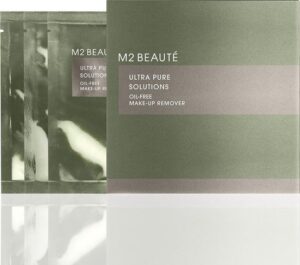 M2 Beauté Oil-Free Make-up Remover Pads 7 st.
