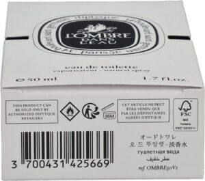 Diptyque L'Ombre Dans L'Eau Edt Spray - Afbeelding 3