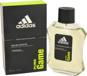 Adidas Sport Sensation Pure Game Eau De Toilette After Shave, 100 ml - Afbeelding 2