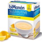 Bimana n Sustitutive Lemon Custard 5 Units