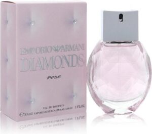 Emporio Armani Diamonds Rose by Giorgio Armani 30 ml - Eau De Toilette Spray - Afbeelding 2