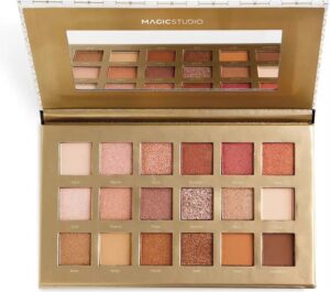 Oogschaduw Palet Magic Studio Diamond 23,4 g (23,4 g) - Afbeelding 3