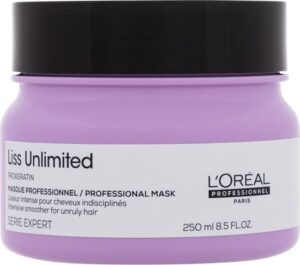 L'orEal Professionnel Serie Expert Liss Unlimited UhlazujIcI Maska Pro NepoddajnE Vlasy 250 Ml