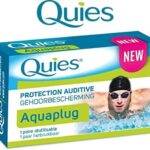 Quies Protection Auditive Herbruikbaar Aquaplug Gehoorbeschermers - 1 Paar