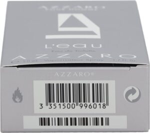 Loris Azzaro Azzaro L'eau Men - 50 ml - Eau de toilette - Afbeelding 3