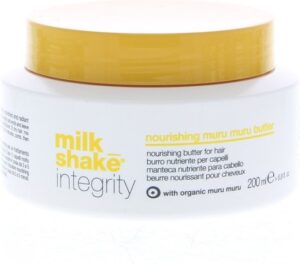 milk_shake integrity nourishing muru muru butter 200 ml - Haarmasker droog haar - Haarmasker beschadigd haar - Afbeelding 2