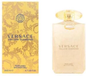 Versace - Yellow Diamond - 200ML SHOWER GEL - Afbeelding 2