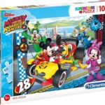 Clementoni Legpuzzel Disney Mickey Mouse Junior 104 Stukjes