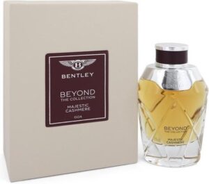 Bentley Beyond The Collection Majestic Cashmere - 100 ml - eau de parfum spray - unisexparfum - Afbeelding 4