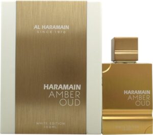 Al Haramain - Amber Oud White Edition - Eau de parfum spray - 100 ml - Afbeelding 2