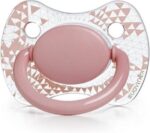 Suavinex - Roze Haute Couture fopspeen #1 (0-4 maanden)