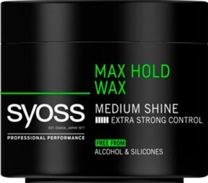 Syoss Max Hold Wax 150ml - Afbeelding 2