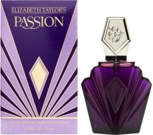 Elizabeth Taylor Passion Eau De Toilette Spray 75 ml for Women - Afbeelding 4