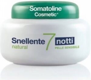Somatoline Cosmetic Reductor Natural 7 Noches Piel Sensible 400 Ml