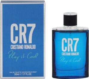 CR7 Play It Cool by Cristiano Ronaldo 50 ml - Eau De Toilette Spray - Afbeelding 2