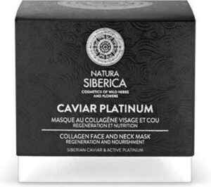 Natura Siberica Caviar Platinum Collagen Face And Neck Mask - Afbeelding 2