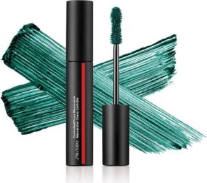 Shiseido Make Up Ogen ControlledChaos MascaraInk Mascara 04 Emerald Energy 12ml - Afbeelding 3