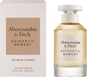Abercrombie & Fitch Authentic Moment Women Edp Spray 50ml - Afbeelding 2