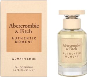 Abercrombie & Fitch Authentic Moment Women Edp Spray 50ml - Afbeelding 4